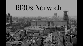 1930s Norwich  Street Photography