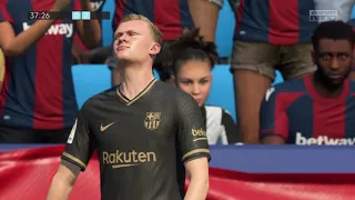 FIFA 21 Levante v Barcelona