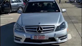 Mercedes c250 в продаже в Грузии. Под ключ в Украину 16000$