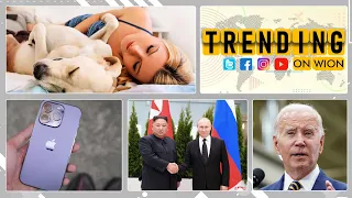 North Korean leader Kim Jong-Un meets Russian President Vladimir Putin | Trending on WION