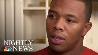 Ray & Janay Rice Interview: Breaking The Silence | NBC Nightly News