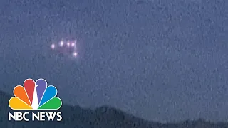 Investigating mystery triangle UFO spotted above U.S. marine base