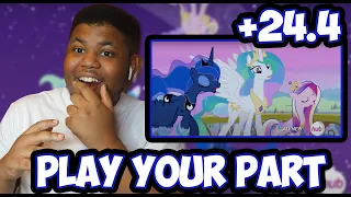 MUSICIAN REACTS TO You'll Play Your Part [ With Lyrics ] - My Little Pony : Friendship is Magic Song