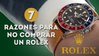 7 razones por las que nunca compraría un reloj Rolex (y tal vez 1 excepción)