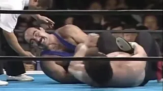 Victor Zangiev vs. Hashif Khan | Saito kaikan 1989