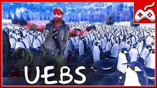 Ultimate Epic Battle Simulator - Эпичные сражения. Чак Норрис vs. 1000 Пингвинов!