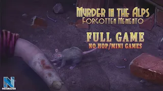 [Full Game] Murder in the Alps: Forgotten Memento | No HOP/No Mini Games | Gameplay
