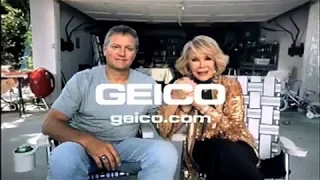 GEICO - Joan Rivers (voice over by DC Douglas)