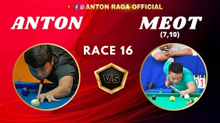 ANTON VS. MEOT (7.10) | 10BALLS | RACE 16