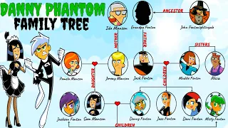 Danny Phantom's Family Tree