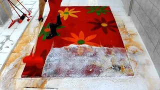 All Carpet Scraping | Carpet Cleaning Satisfying ASMR