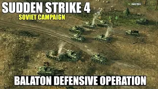 Sudden Strike 4 | Soviet Campaign | Balaton Defensive Operation