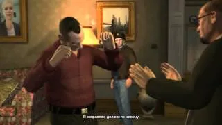 прохождение gta 4 - 14 миссия!