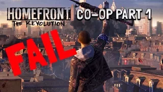 HOMEFRONT: THE REVOLUTION - CO-OP FAIL