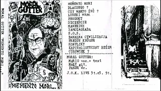 Moral Gutter [POL] [Death] 1991 - Memento Mori... (Full Demo)