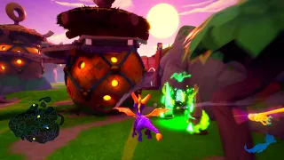 "Catch thieves to retrieve the spark plugs "Mystic Marsh Spyro 2 reignited trilogy orb