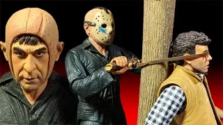 NECA: Friday the 13th: Part 5: Ultimate Roy Burns 7-inch Scale Action Figure Review