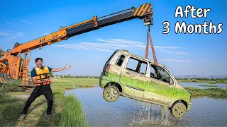 Underwater Car After 3 months- Ghost Car | हो गया लाखों का नुकसान😱