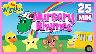 Nursery Rhymes for Toddlers 🎶 Wheels on the Bus and more Kids Songs with Dorothy the Dinosaur 🌟