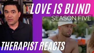Love Is Blind - Season 5 - #20 - (Izzy & Lydia Talk) - Therapist Reacts