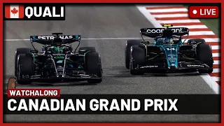 F1 Live - Canadian GP Qualifying Watchalong | Live timings + Commentary