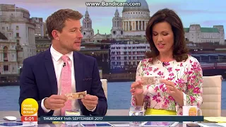 GMB 6am with Ben & Susanna - Thursday 14th September 2017