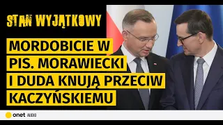 Mordobicie w PiS. Morawiecki i Duda knują przeciw Kaczyńskiemu. Nadciąga rekonstrukcja rządu Tuska