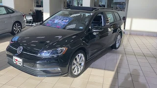 2019 Volkswagen Golf Sportwagen 1.4L TSI