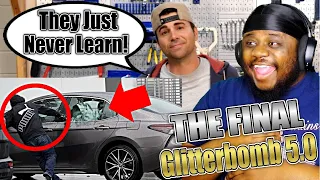 Mark Rober Glitterbomb is LIT! | Car Thieves vs the Final GlitterBomb 5.0 REACTION