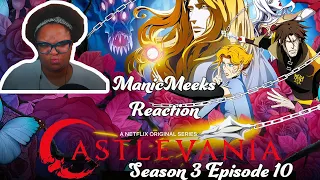 Castlevania S3E10 "Abandon All Hope" Reaction! | THIS IS HOW WE END IT!? WHERE IS SEASON 4!?