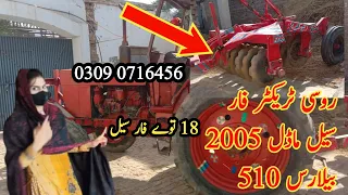 +92 309 0716456Russian tractor for sale model 2005 dictionary with Location Shekhupur tractor 510mtz