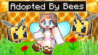 Adopted By CUTE BEES In Minecraft! (Tagalog)
