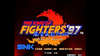 the king of fighter 97 plus (neo geo) arcade// gameplay...| retro Games