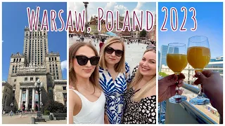 Weekend trip to Warsaw, Poland - May 2023