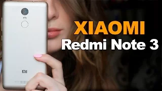 Обзор Xiaomi Redmi Note 3