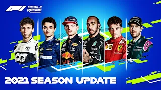 F1® Mobile Racing | 2021 Season Update OUT NOW!