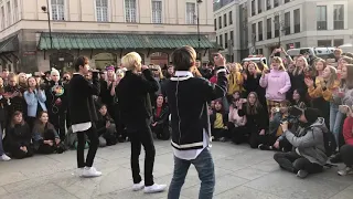 [190412] MONT BUSKING Początek (Poland, Warsaw)