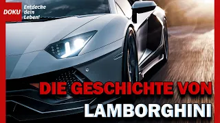 Die Geschichte von Lamborghini