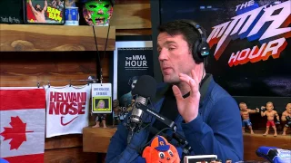 Chael Sonnen Details Rift With Wanderlei Silva in Van, TUF Reality Show