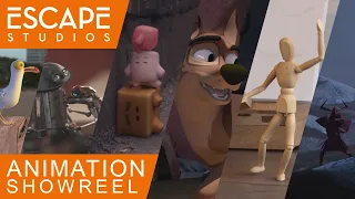Escape Studios Animation Reel January 2019
