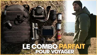 LE MATOS ESSENTIEL POUR VOYAGER LÉGER