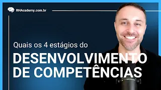 4 Estágios do Desenvolvimento de Competências | RH Academy