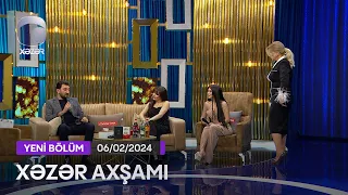 Xəzər Axşamı - Zeynəb Həsəni, Nəfəs, Aydın Sani  06.02.2024