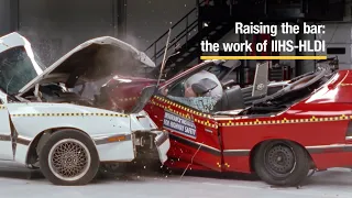 Raising the bar: the work of IIHS-HLDI