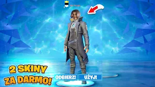 🎁ODBIERZ 2 SKINY ZA DARMO *+ 2 PREZENTY DLA KAŻDEGO! Nowy Event!* #fortnite