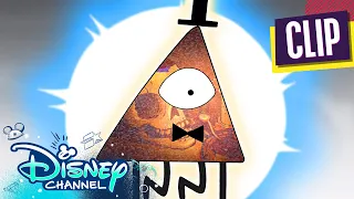 Meet Bill Cipher 🔺 | Gravity Falls | Disney Channel