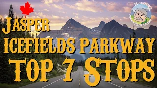 Top Seven Stops Icefields Parkway I Highway 93 Jasper National Park