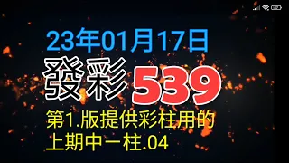 發彩第1.版提供彩柱用的？上期中ㄧ柱.04.供參考