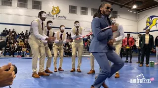 X-RATED AGAIN?? 🤭😳💦💦These Kappas DID IT AGAIN!!!! | FISK Kappa Alpha Psi Probate