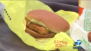 Fast-food chains battle it out with new menu options | ABC7